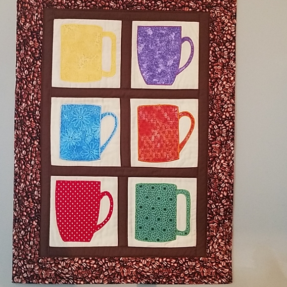 Wall hanging. Coffee time - Picture 2 of 3
